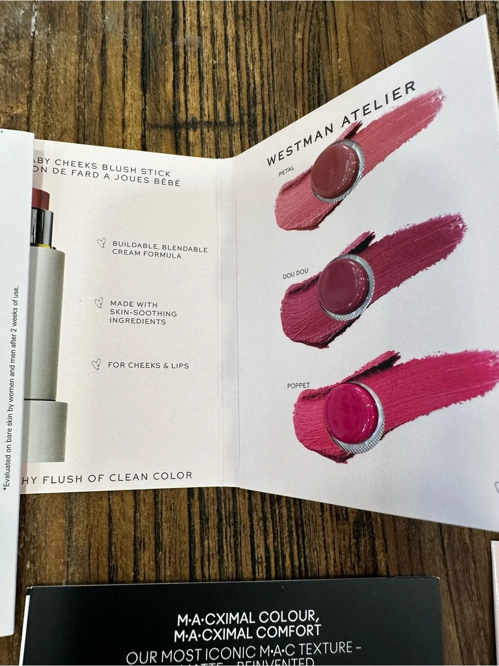 Yves Saint Laurent Lipstick & Lip Gloss Samples - Pink